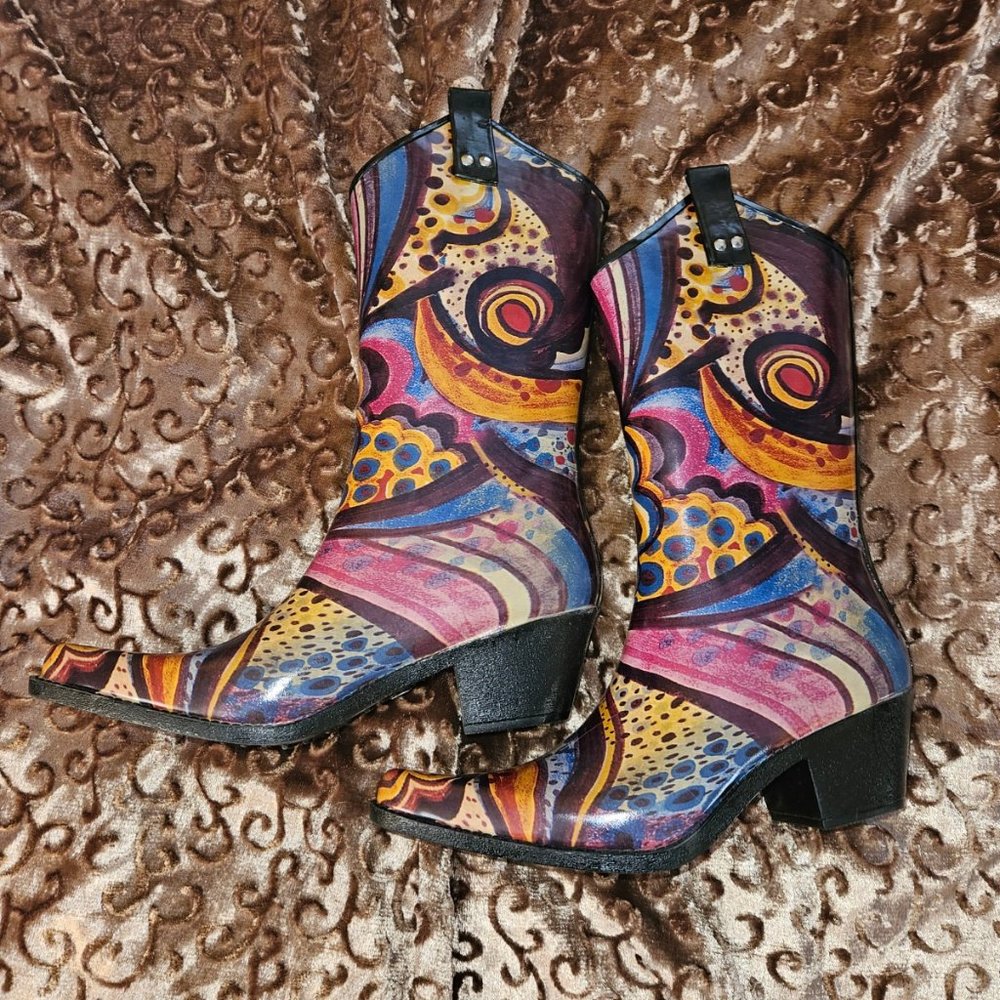Yippee Rubber Rain Boots by Nomad